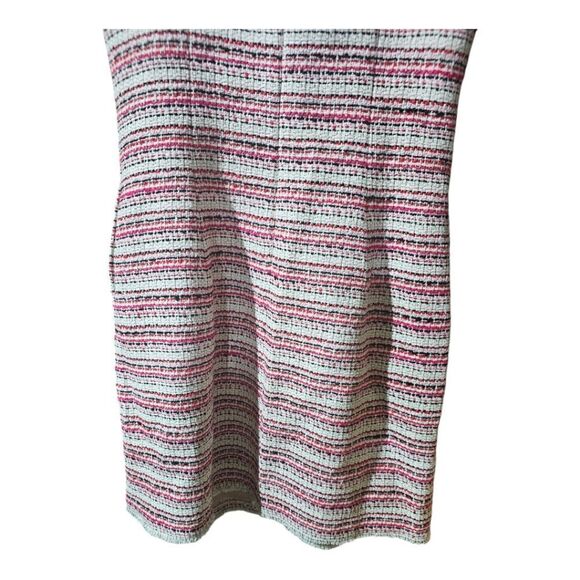 Rebecca Taylor Tweed Fringe Dress - Size 8 - Picture 7 of 11